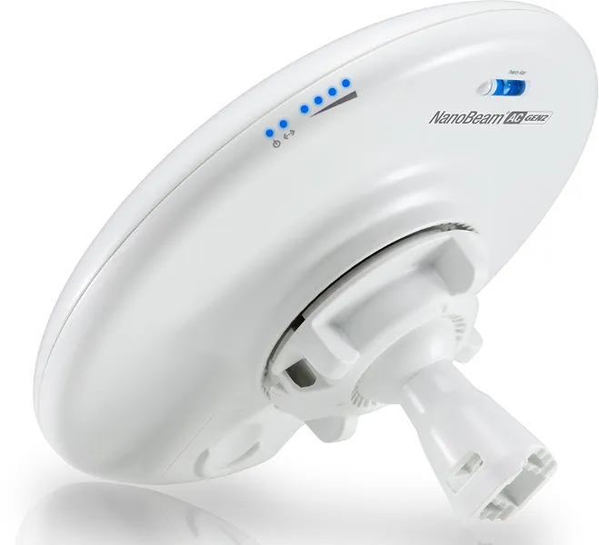 ubiquiti-nanobeam-nbe-5ac-gen2-standard-pracy-bezprzewodowej-802-11ac-wi-fi-5-802-11n-wi-fi-4-802-11g-802-11b-802-11a