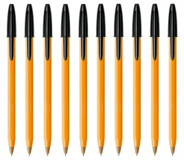 dlugopis-biurowy-bic-orange-original-czarny-10-sztuk