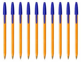 dlugopis-biurowy-bic-orange-original-niebieski-10-sztuk
