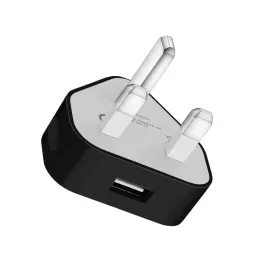 economy-ladowarka-sieciowa-adapter-uk-usb-1a-czarny-1000-mah