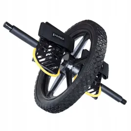 roller-do-miesni-brzucha-hms-duze-kolo-335-cm-na-stopy-rece-walek
