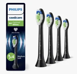 philips-sonicare-optimal-white-hx6064-88-koncowki-4-szt-czarne