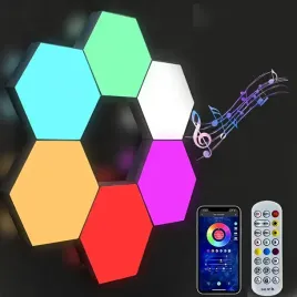 gamingowa-inteligentna-lampa-scienna-led-6szt-hexagon-rgb-bluetooth-apka
