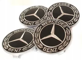 mercedes-dekielki-kapsle-dekle-znaczki-alufelg-68mm-64mm
