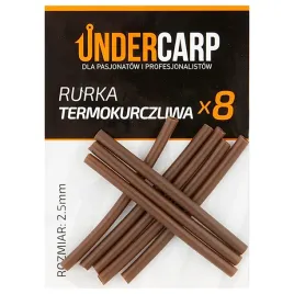rurka-termokurczliwa-wedkarska-karpiowa-2-5-mm-undercarp-brazowa-8-szt