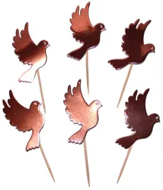 6x-pikery-toppery-golabki-rozowe-zloto-slub-komunia-chrzest-golebie