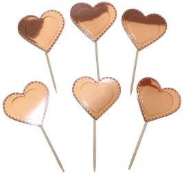 6x-pikery-toppery-na-babeczki-rosegold-rozowozlote-serca-serduszka
