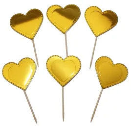 6x-pikery-toppery-ozdoby-do-babeczek-urodziny-zlote-serca-serduszka
