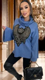 sweter-damski-angel-l-ola-bianka-kolor-niebieski-rozmiar-uniwersalny