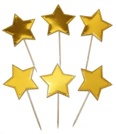 6x-pikery-toppery-do-babeczek-na-urodziny-impreze-zlote-gwiazdy-gwiazdki
