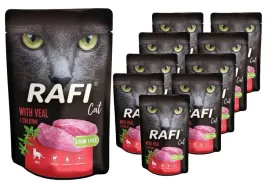 rafi-karma-dla-kotow-cielecina-100g-x10