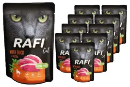 rafi-karma-dla-kotow-kaczka-100g-x10