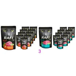 mokra-karma-dla-kota-rafi-mix-2-smakow-40x100g