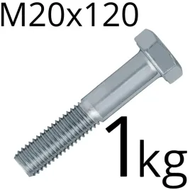 sruba-maszynowa-ocynk-m20x120-kl-58-niepelny-gwint-5386