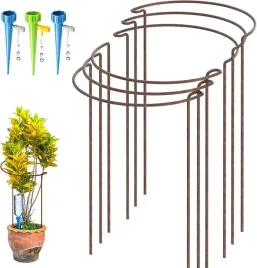 6x-polokragla-podpora-do-roslin-40x25-cm-rdzewiejaca-ze-zraszaczem