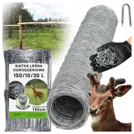 siatka-lesna-ocynkowana-15x50m-do-wygrodzen-dla-zwierzat-ogrodzenie-terenu