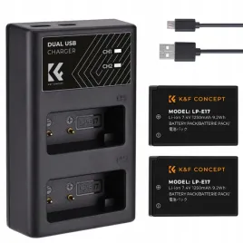 kandf-ladowarka-2x-bateria-akumulator-lp-e17-canon-eos-rp-750d-m3-m5-m6-800