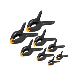 scisk-stolarski-zacisk-sprezynowy-klips-zestaw-14-szt