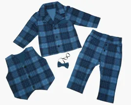 garnitur-dzieciecy-mrofi-r-68-niebieski-krata-komplet-na-chrzest