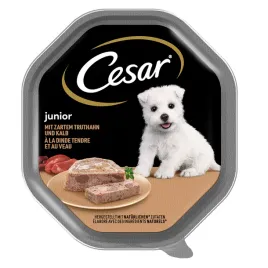 cesar-junior-tacka-150-g-mokra-karma-pelnoporcjowa-dla-szczeniat-z-indyk