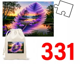 puzzle-192-el-ukladanka-prezent-kwiaty-liscie-woreczek-z-nadrukiem