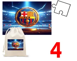 puzzle-192-el-ukladanka-prezent-la-liga-fcb-woreczek-z-nadrukiem