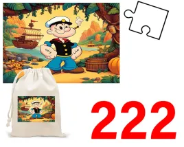 puzzle-252-el-ukladanka-popeye-simpson-flinston-pinky-woreczek-z-nadrukiem