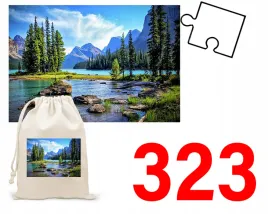 puzzle-252-el-prezent-krajobrazy-gory-widoki-woreczek-z-nadrukiem