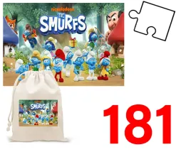 puzzle-252-el-ukladanka-prezent-smerfy-gargamel-woreczek-z-nadrukiem
