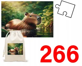 puzzle-ukladanka-252-el-idealny-prezent-zwierzeta-kapibara-rozne