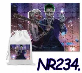 puzzle-110-el-ukladanka-prezent-harley-quinn-joker-woreczek-z-nadrukiem