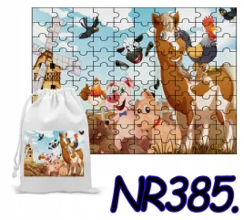 puzzle-110-el-ukladanka-prezent-zwierzeta-farma-woreczek-z-nadrukiem