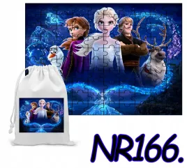 puzzle-120-el-ukladanka-prezent-frozen-elza-olaf-woreczek-z-nadrukiem