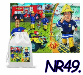 puzzle-24-el-ukladanka-prezent-strazak-sam-woreczek-z-nadrukiem