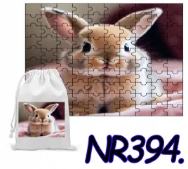 puzzle-24-el-ukladanka-prezent-zwierzeta-kroliczek-woreczek-z-nadrukiem