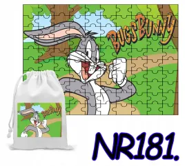 puzzle-70-el-ukladanka-prezent-krolik-bugs-duffy-woreczek-z-nadrukiem