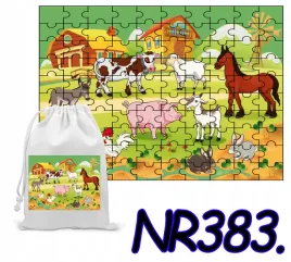 puzzle-70-el-ukladanka-prezent-zwierzeta-farma-woreczek-z-nadrukiem