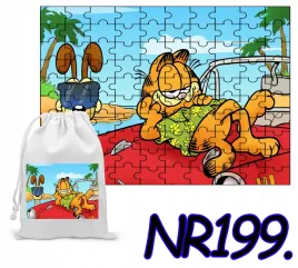 puzzle-192-el-ukladanka-prezent-kot-rudy-kot-lasagne-woreczek-z-nadrukie