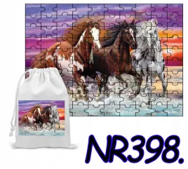 puzzle-192-el-ukladanka-prezent-zwierzeta-kon-konie-woreczek-z-nadrukiem