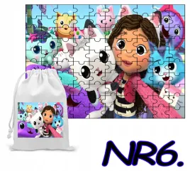 puzzle-35-el-ukladanka-prezent-koci-domek-gabi-woreczek-z-nadrukiem