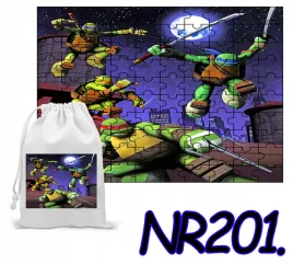 puzzle-96-el-ukladanka-prezent-zolwie-ninja-woreczek-z-nadrukiem