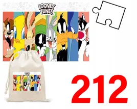 puzzle-120-el-ukladanka-prezent-bugs-duffy-taz-tweety-woreczek-z-nadrukiem