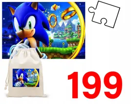 puzzle-120-el-prezent-sonic-jezyk-blyskawica-woreczek-z-nadrukiem