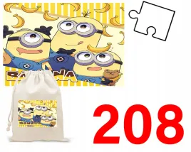 puzzle-35-el-ukladanka-prezent-minionki-harmidom-woreczek-z-nadrukiem