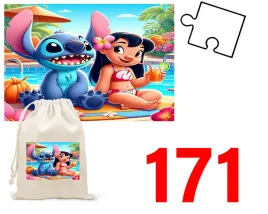 puzzle-35-el-ukladanka-prezent-uszaty-stworek-angel-woreczek-z-nadrukiem