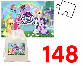puzzle-35-el-ukladanka-prezent-moj-maly-kucyk-unicorn-woreczek-z-nadrukiem