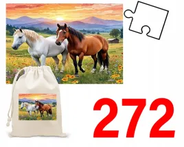 puzzle-24-el-ukladanka-prezent-konie-kon-slodziaki-woreczek-z-nadrukiem
