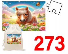 puzzle-24-el-ukladanka-prezent-konie-kon-slodziaki-woreczek-z-nadrukiem