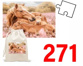 puzzle-24-el-ukladanka-prezent-konie-kon-slodziaki-woreczek-z-nadrukiem