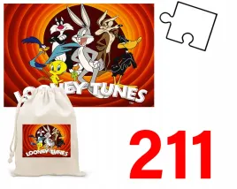 puzzle-24-el-ukladanka-prezent-bugs-duffy-taz-tweety-woreczek-z-nadrukiem